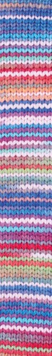 Katia Paradise Merino 501 Wine Red-Blue-Orange-Lilac-2