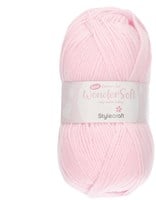 Stylecraft New Wondersoft DK 7261 Pale Pink