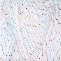 Stylecraft Baby Sparkle 6105 White-2