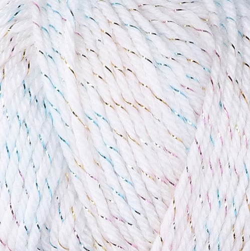Stylecraft Baby Sparkle 6105 White-2