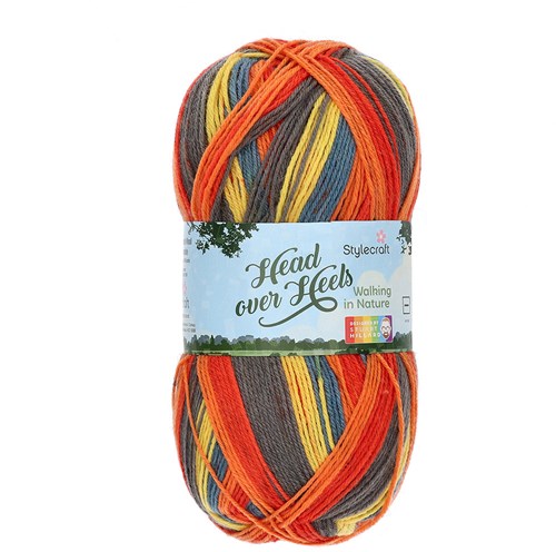 Stylecraft Head over Heels - Walking in Nature 3235 Sashay
