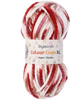 Stylecraft Special XL Colour code 5316 Reds