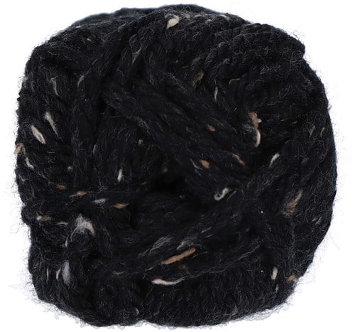 Stylecraft Special XL Tweed Super Chunky 1002 Black-2
