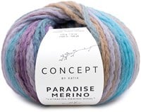Katia Paradise Merino 503 Lila-Pearl Purple-Blue-Beige