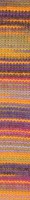 Katia Paradise Merino 504 Chewing Gum Pink-Orange-Lila-Ochre-2