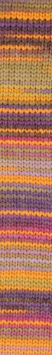Katia Paradise Merino 504 Chewing Gum Pink-Orange-Lila-Ochre-2