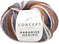 Katia Paradise Merino 505 Ecru-Brown-Grey-Dark Grey