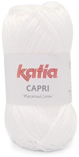 Katia Capri 82050 White