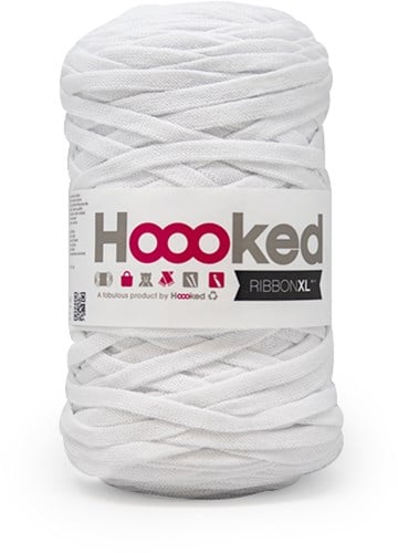 Hoooked RibbonXL 50 Optic White