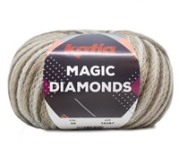 Katia Magic Diamonds 050 Brown / Ecru