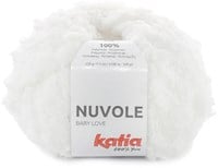 Katia Nuvole 050 White
