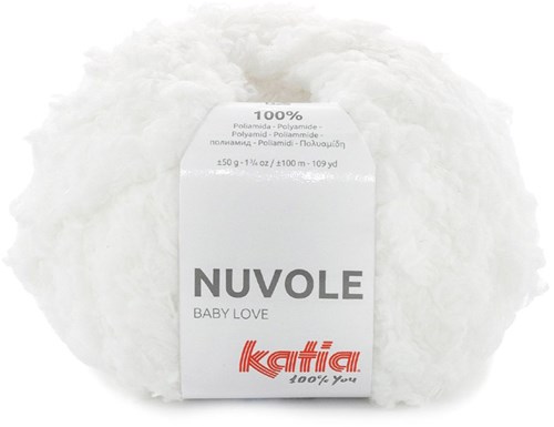 Katia Nuvole 050 White