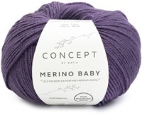 Katia Merino Baby 159 Dark Violet