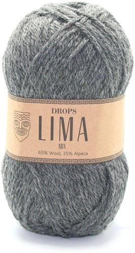 Drops Lima Mix 0519 Dark grey