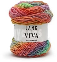 Lang Yarns Viva 51 Multicolor Orange/Green/Pink