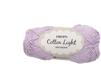 Drops Cotton Light Uni Colour 052 Sweet Orchid