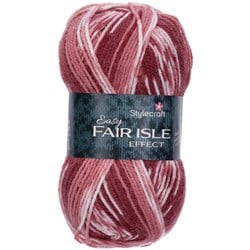 Stylecraft Easy Fair Isle Effect