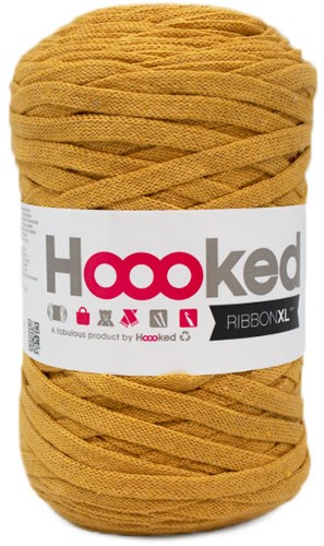 Hoooked RibbonXL 53 Harvest Ocre