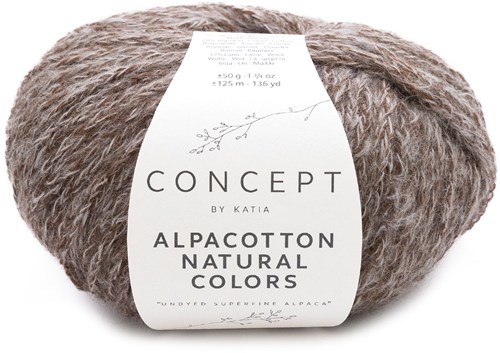 Katia Alpacotton Natural Colors 053 Brown