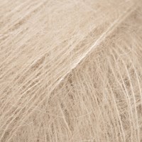 Drops Kid-Silk Uni Colour 054 Bright Sand-2