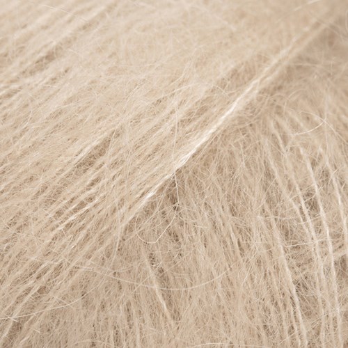 Drops Kid-Silk Uni Colour 054 Bright Sand-2