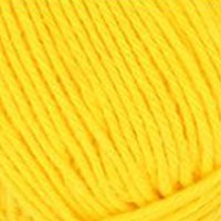 Scheepjes Cotton 8 551 Canary Yellow-2