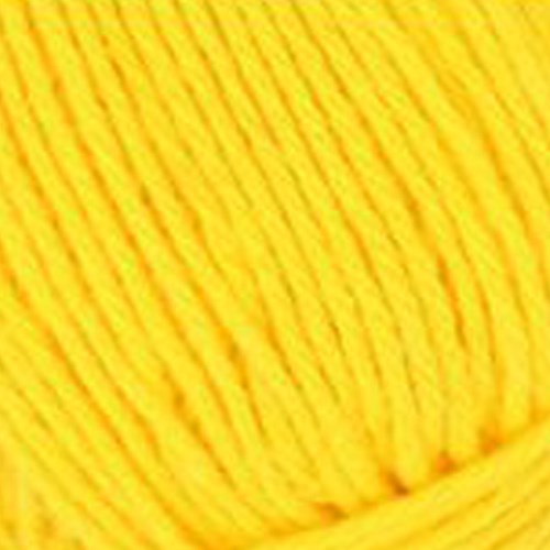 Scheepjes Cotton 8 551 Canary Yellow-2