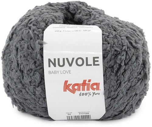 Katia Nuvole 054 Charcoal Grey