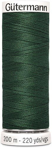 Gütermann Polyester Sewing Thread 200m 555