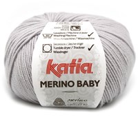 Katia Merino Baby 055 Pearl light grey