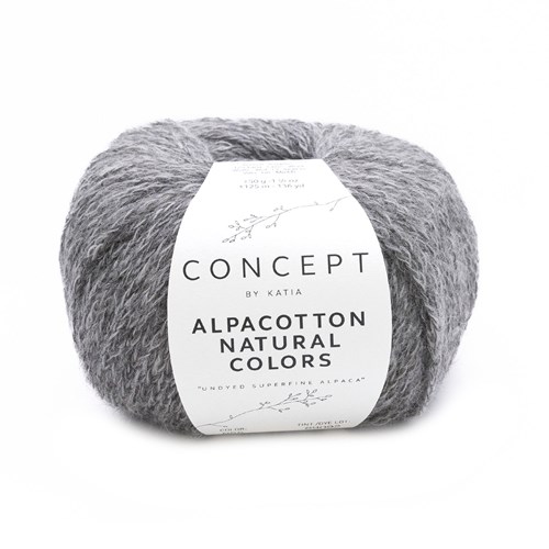 Katia Alpacotton Natural Colors 055 Medium grey