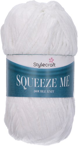 Stylecraft Squeeze Me 5600 White