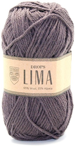 Drops Lima Uni Colour 5610 Brown