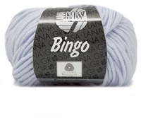 Lana Grossa Bingo 056 Ice Blue