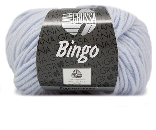 Lana Grossa Bingo 056 Ice Blue