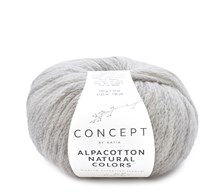 Katia Alpacotton Natural Colors 056 Light grey