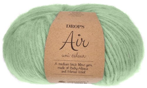 Drops Air Uni Colour 056 Peppermint