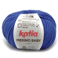 Katia Merino Baby 057 Blue