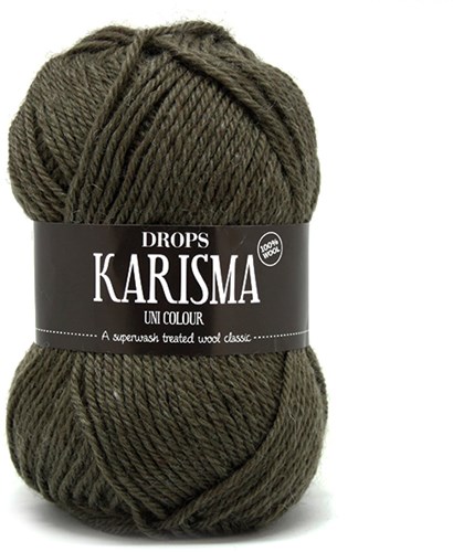 Drops Karisma Uni Colour 057 Olive