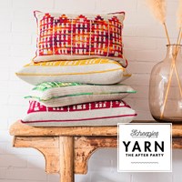 YARN The After Party nr.58 Chroma Canal Houses Cushion UK