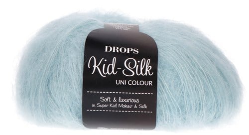 Drops Kid-Silk Uni Colour 058