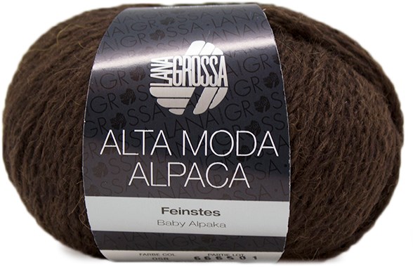Lana Grossa Alta Moda Alpaca 58