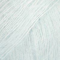 Drops Kid-Silk Uni Colour 059 Ice Crystal-2
