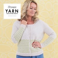 YARN The After Party nr.59 Bird's Eye Cardigan UK-2