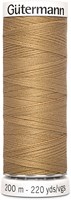 Gütermann Polyester Sewing Thread 200m 591