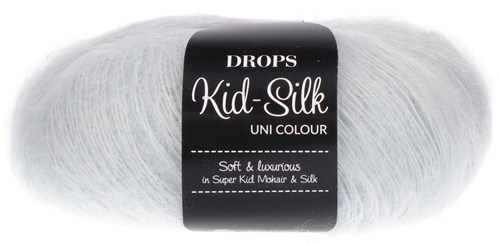 Drops Kid-Silk Uni Colour 059 Ice Crystal
