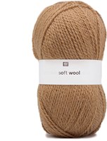 Rico Creative Soft Wool Aran 5 Camel