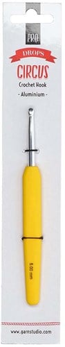 Drops Pro Circus Crochet Hook 5,0mm