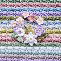 Springfrost Blanket Attic24 CAL Yarn Kit