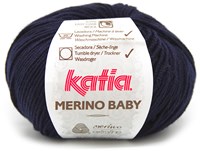Katia Merino Baby 005 Very dark blue